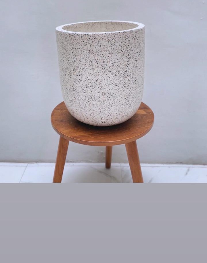 Pot Capsule terasso tinggi